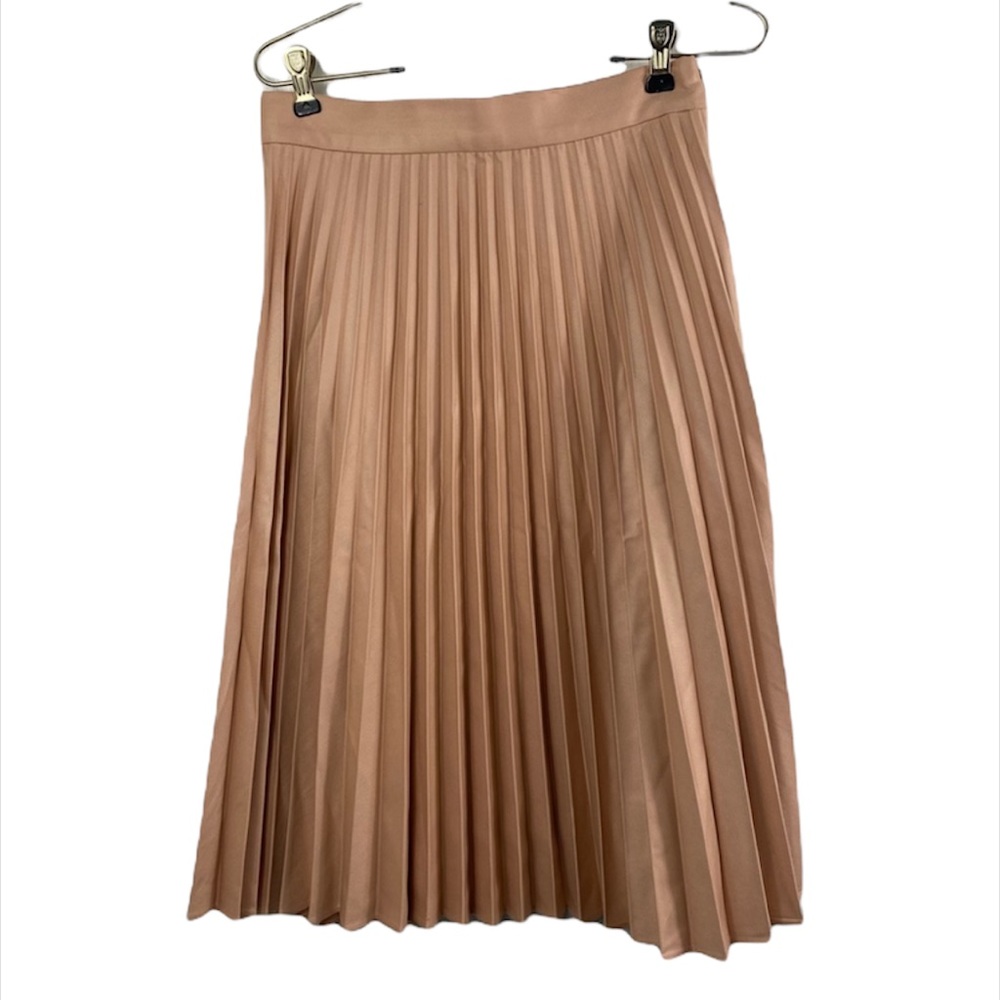 ZARA PLEADED SKIRT SMALL